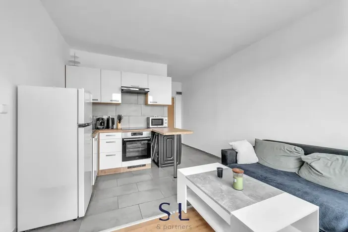 Pronájem bytu 1+1, Nový Bor, Palackého, 34 m2