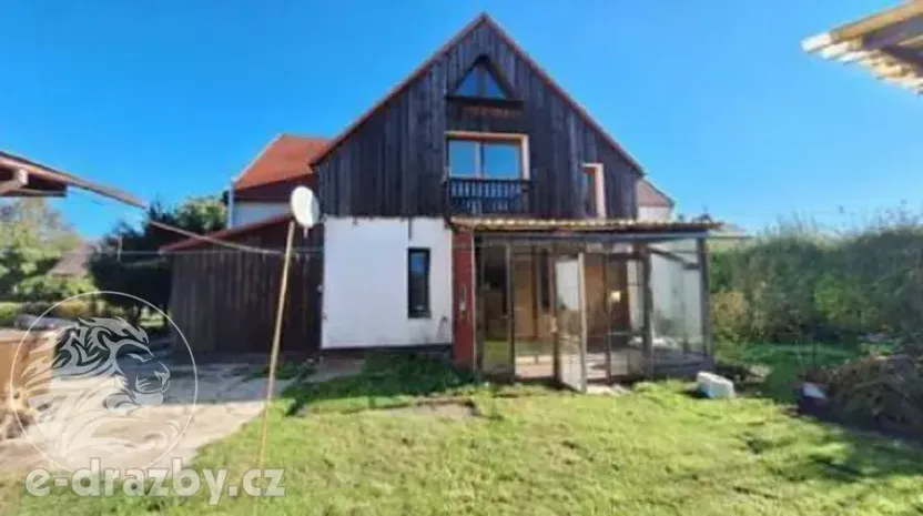 Dražba rodinného domu, Jiříkov, Teplická, 271 m2