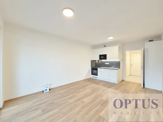 Pronájem bytu 1+kk, Praha - Hloubětín, Poděbradská, 32 m2