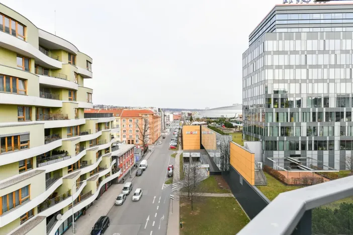 Prodej bytu 2+kk, Praha - Libeň, Kurta Konráda, 51 m2