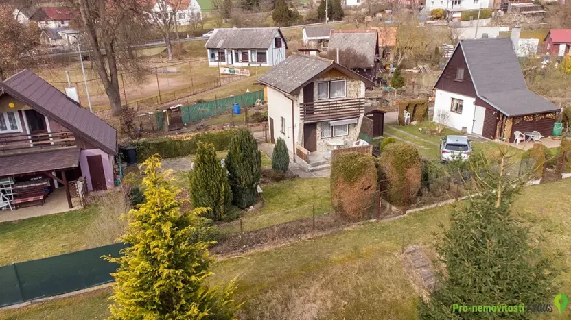 Prodej chaty, Hrádek, U hřiště, 32 m2