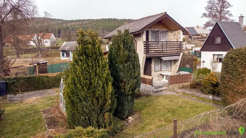 Prodej chaty, Hrádek, U hřiště, 32 m2