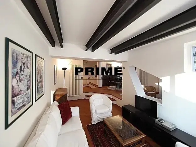 Pronájem bytu 3+kk, Praha - Nové Město, Odborů, 126 m2