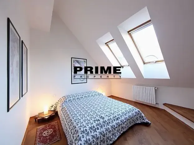 Pronájem bytu 3+kk, Praha - Nové Město, Odborů, 126 m2