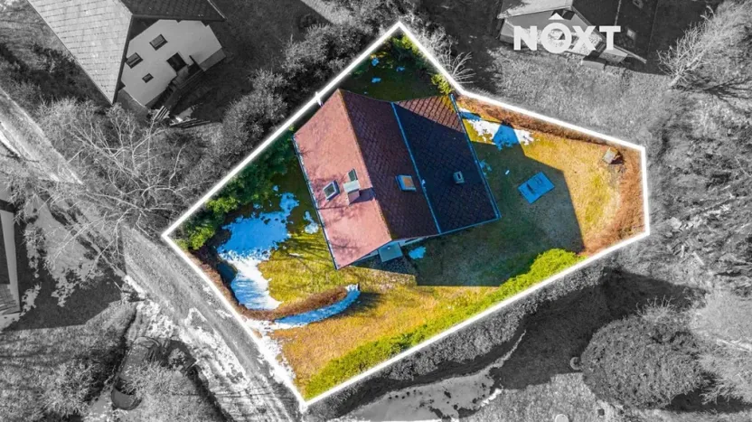 Prodej chaty, Frymburk, 68 m2