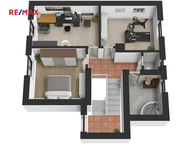 Pronájem rodinného domu, Dýšina, Kostelní, 171 m2