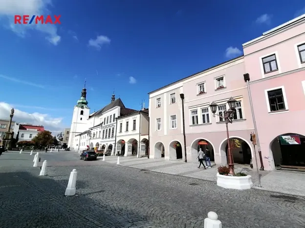 Pronájem bytu 5+1, Svitavy, náměstí Míru, 152 m2