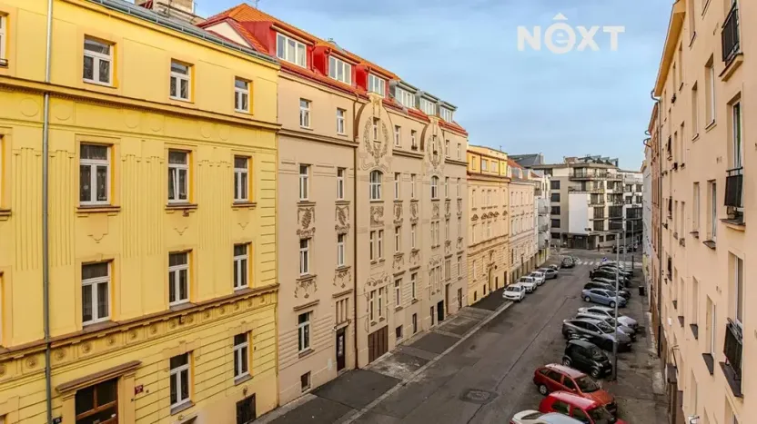 Prodej bytu 1+kk, Praha - Libeň, V zahradách, 26 m2