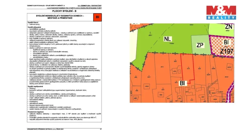 Prodej pozemku pro bydlení, Rychvald, 1514 m2