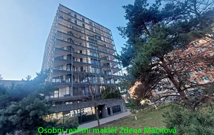 Pronájem bytu 1+kk, Praha - Žižkov, Ke kapslovně, 38 m2