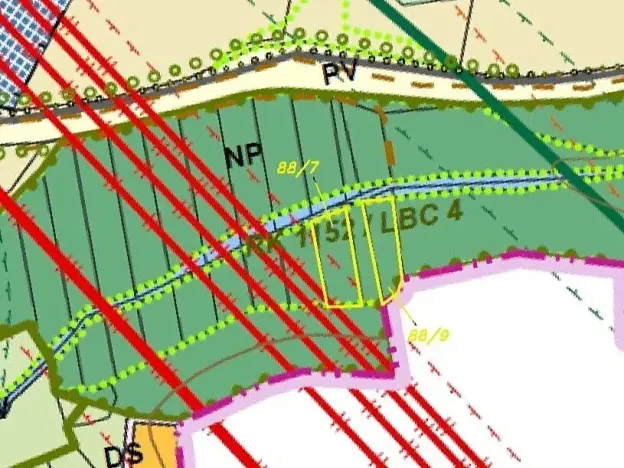 Dražba louky, Brandýs nad Labem-Stará Boleslav, 1366 m2
