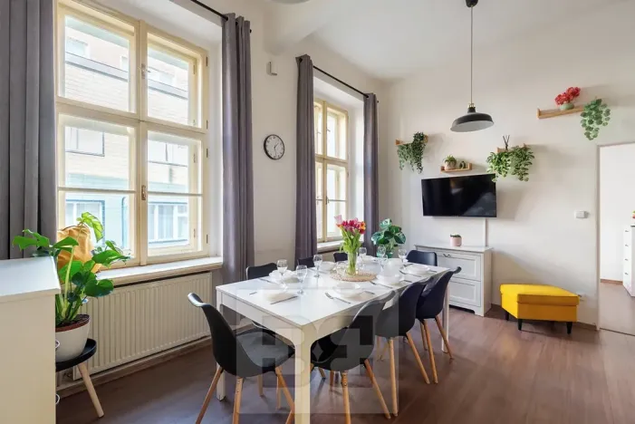 Pronájem bytu 3+kk, Praha - Nové Město, Řeznická, 71 m2