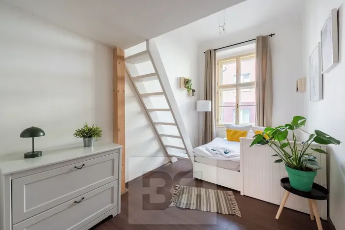 Pronájem bytu 3+kk, Praha - Nové Město, Řeznická, 71 m2