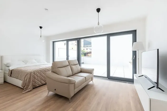 Pronájem bytu 1+kk, Brno, Lidická, 41 m2