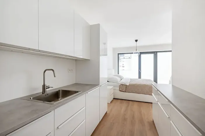 Pronájem bytu 1+kk, Brno, Lidická, 41 m2