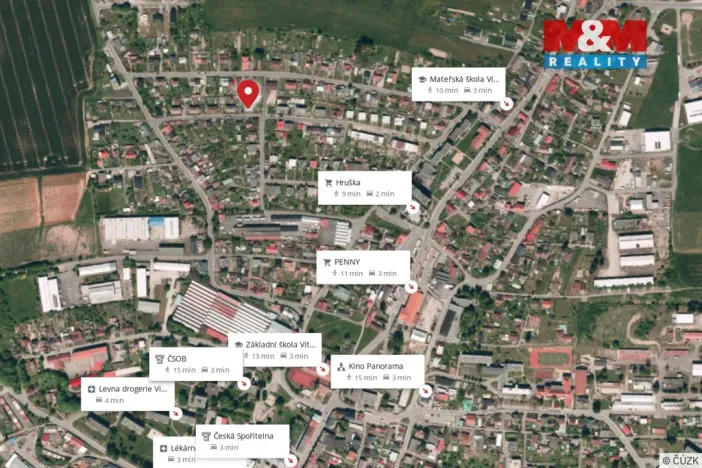 Prodej bytu 2+1, Vítkov, Nová, 58 m2