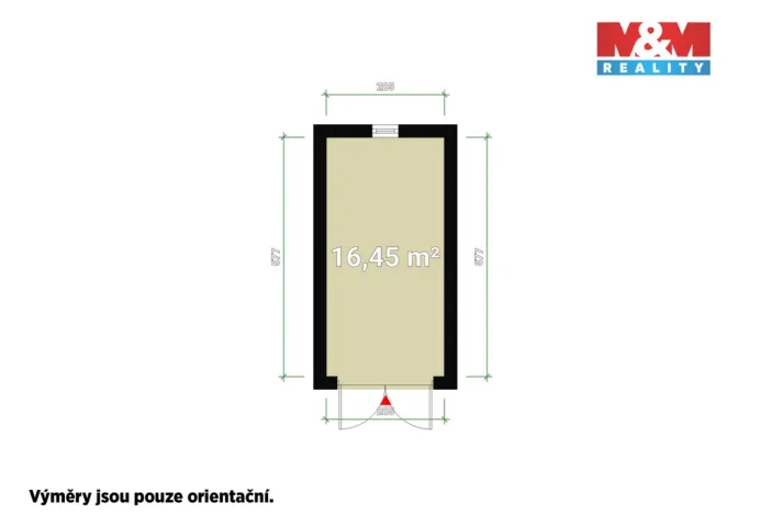 Pronájem garáže, Plzeň, Družstevní, 18 m2