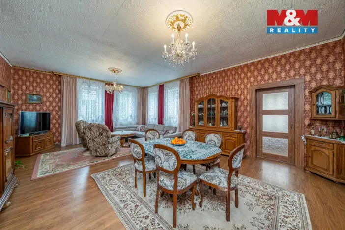 Prodej rodinného domu, Libina - Obědné, 280 m2