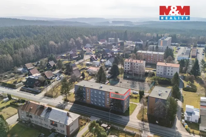 Prodej bytu 3+1, Horní Bříza, Tovární, 69 m2