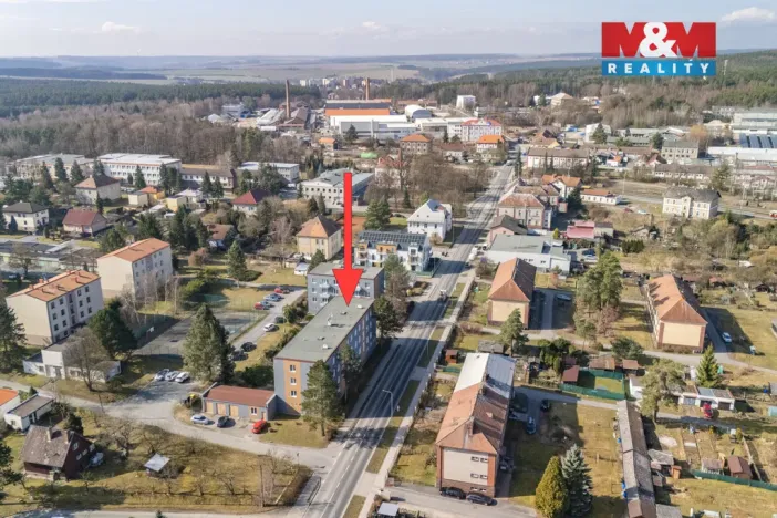 Prodej bytu 3+1, Horní Bříza, Tovární, 69 m2