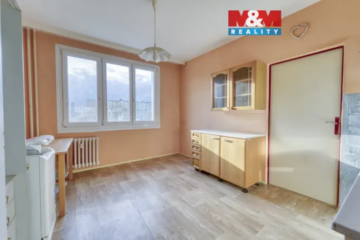 Pronájem bytu 1+1, Plzeň - Skvrňany, Karla Steinera, 36 m2