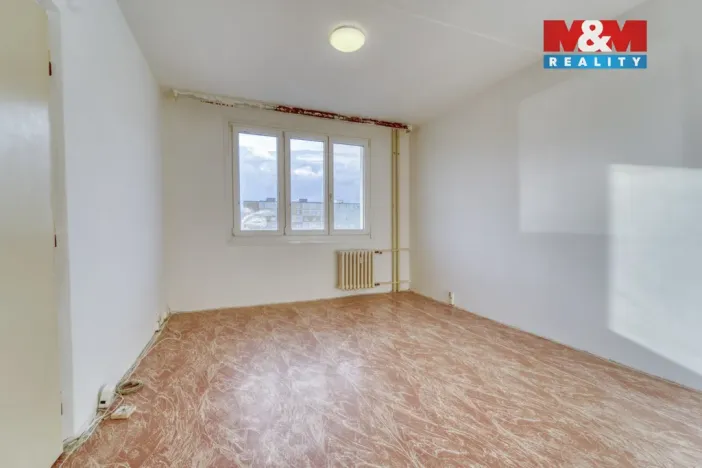 Pronájem bytu 1+1, Plzeň - Skvrňany, Karla Steinera, 36 m2