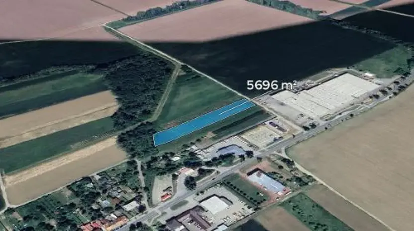 Prodej podílu pole, Pohořelice, 569 m2