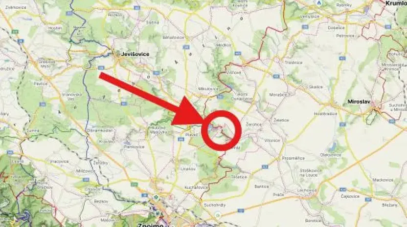 Prodej pozemku pro bydlení, Výrovice, 325 m2