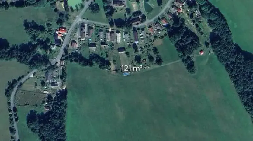 Prodej zahrady, Hošťka, 121 m2