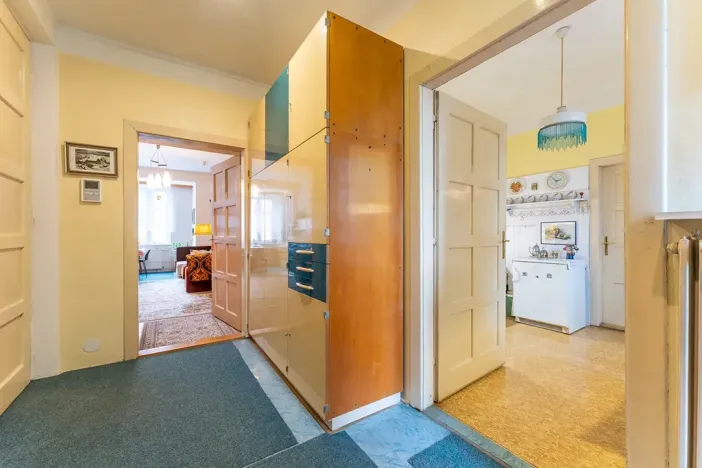 Prodej bytu 3+1, Brno, Šumavská, 92 m2