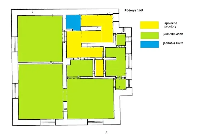 Prodej bytu 2+1, Liberec, Mojmírova, 55 m2