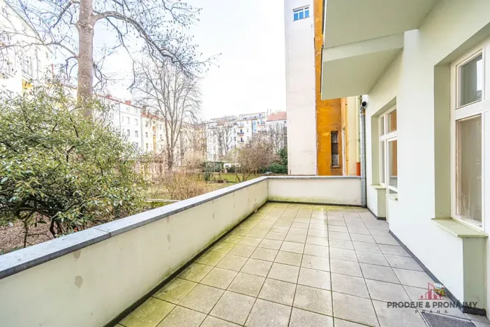 Prodej bytu 2+kk, Praha, Slavíkova, 105 m2