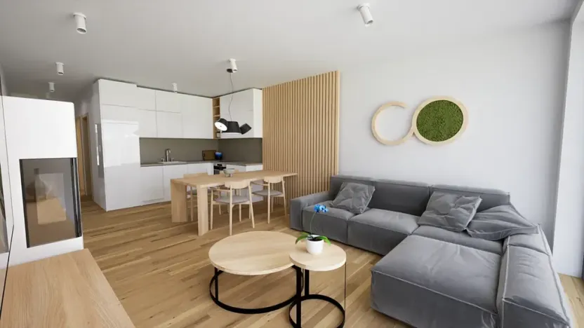 Prodej bytu 4+kk, Zlín, Zimní, 90 m2