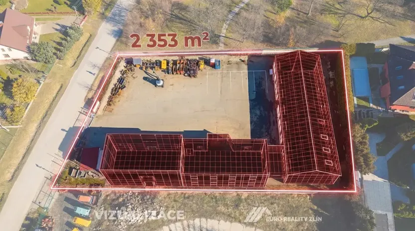 Prodej skladu, Zlín, Šrámkova, 643 m2
