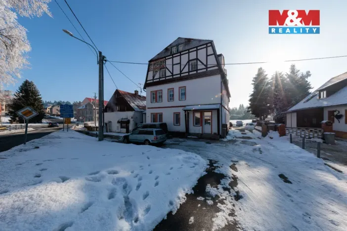 Prodej ubytování, Pernink, Nejdecká, 409 m2