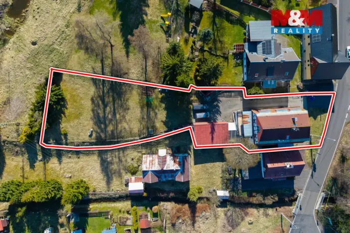 Prodej ubytování, Pernink, Nejdecká, 409 m2