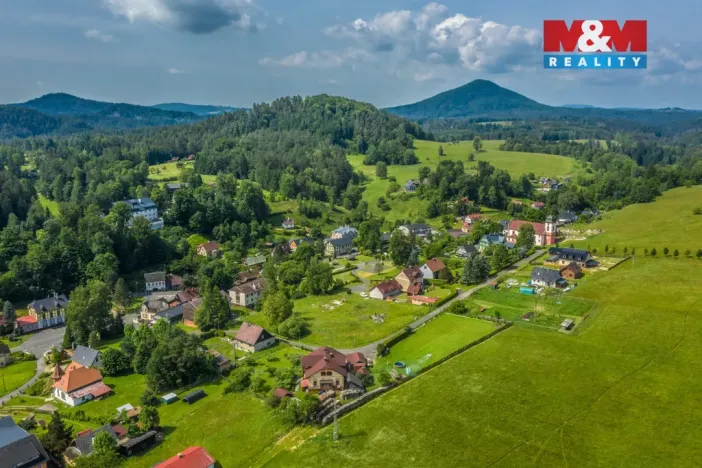 Prodej pozemku pro bydlení, Jetřichovice, 2078 m2