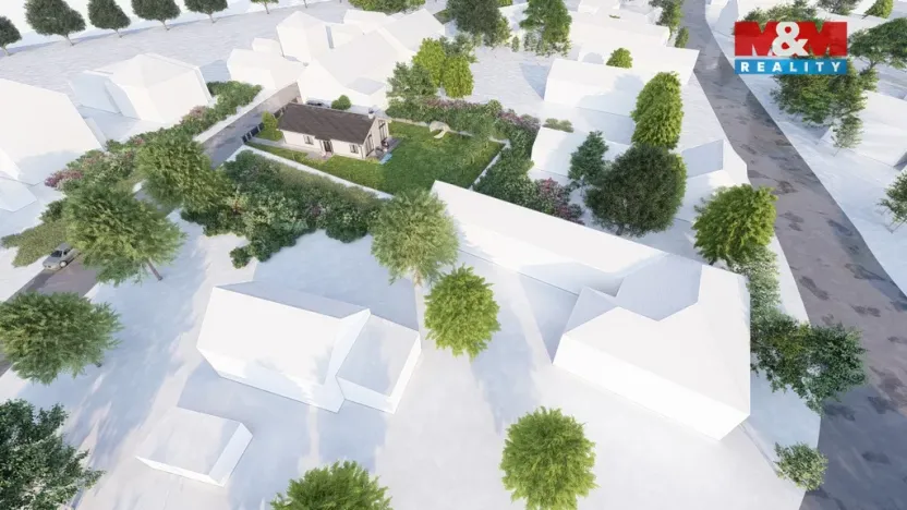 Prodej pozemku pro bydlení, Cholenice, 911 m2