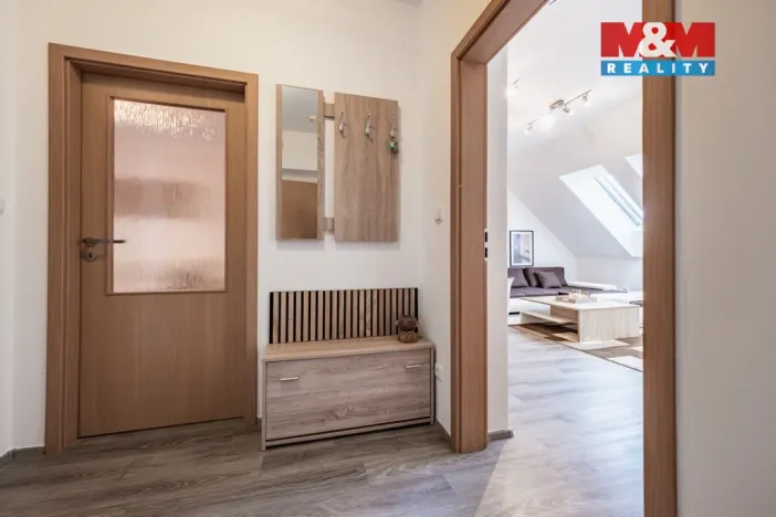 Pronájem bytu 2+kk, Chvalovice, 49 m2