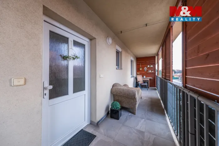 Pronájem bytu 2+kk, Chvalovice, 49 m2