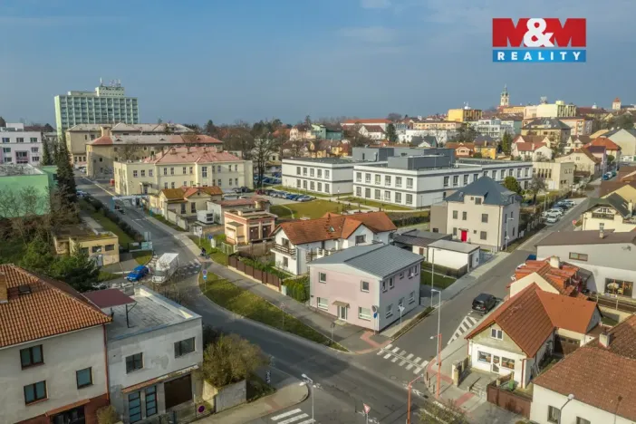 Pronájem kanceláře, Mělník, Nemocniční, 192 m2