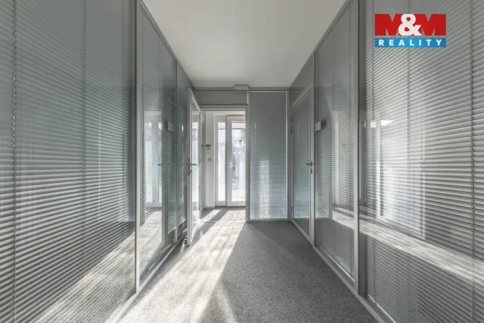 Pronájem kanceláře, Mělník, Nemocniční, 192 m2