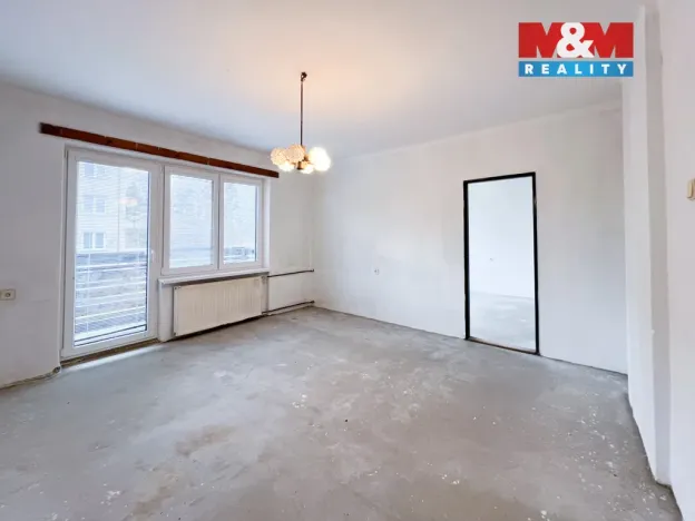 Prodej bytu 3+1, Záboří, 73 m2