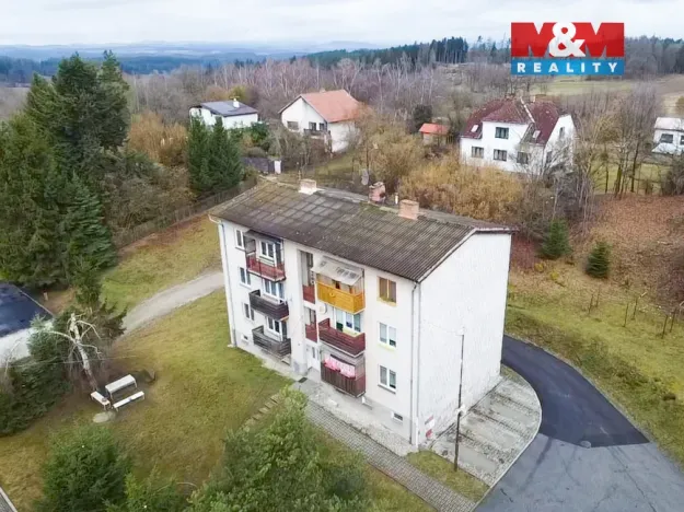 Prodej bytu 3+1, Záboří, 73 m2