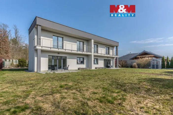 Pronájem rodinného domu, Nový Vestec, Ovocná, 132 m2