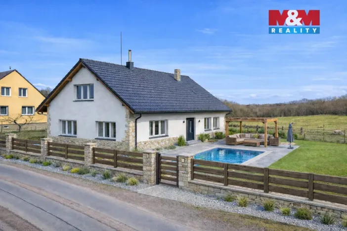 Prodej rodinného domu, Včelákov - Vyhnánov, 206 m2