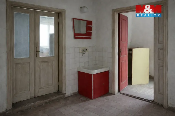 Prodej rodinného domu, Městec Králové - Vinice, 56 m2