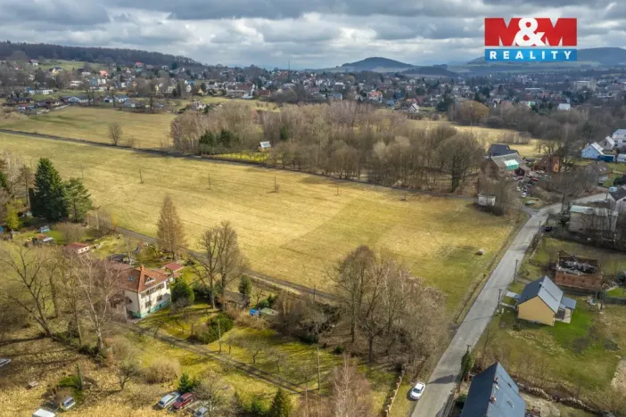 Prodej zahrady, Varnsdorf, Pohraniční Stráže, 688 m2