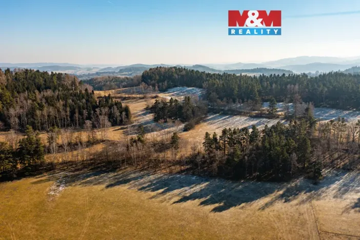 Prodej lesa, Nišovice, 14147 m2