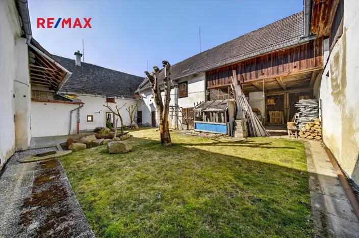 Prodej zemědělské usedlosti, Nové Hrady, 253 m2